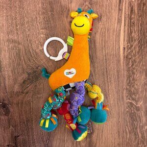 Lamaze Stretch the Giraffe Plush 14” Baby Sensory Toy